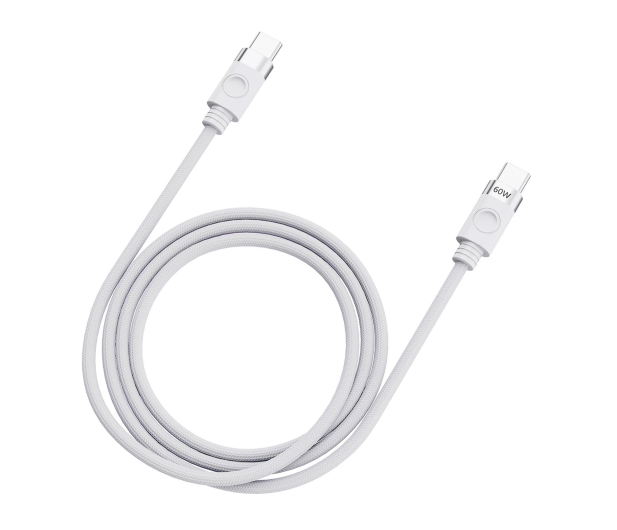 Orico CDX 60W 3A Power Delivery USB-C - USB-C 1m - biały - 1343476 - zdjęcie